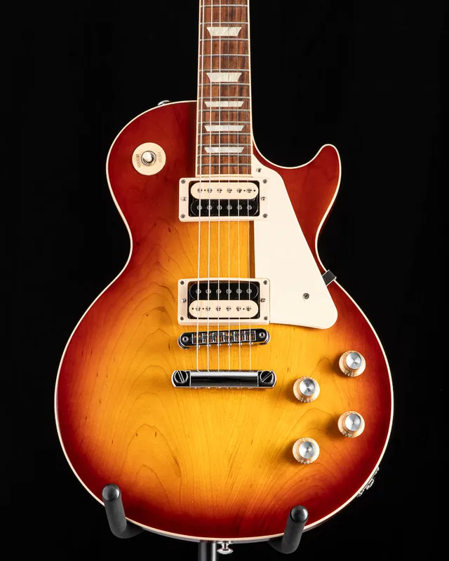 Used Gibson Les Paul Traditional Pro V Satin Iced Tea Burst Markdown