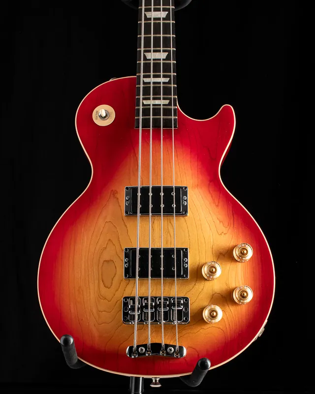 Used Gibson Les Paul Standard Bass Sunburst Limited Offer
