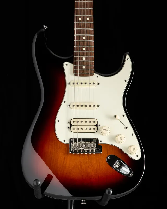 Authentic Used Fender American Standard Stratocaster 3-Color Sunburst