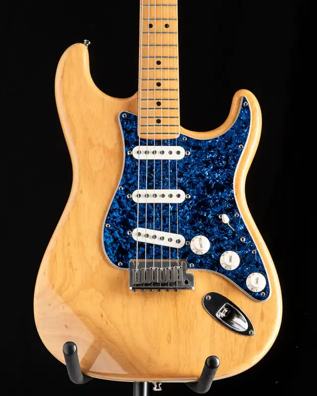 Used Fender American Standard Stratocaster Natural Free Delivery