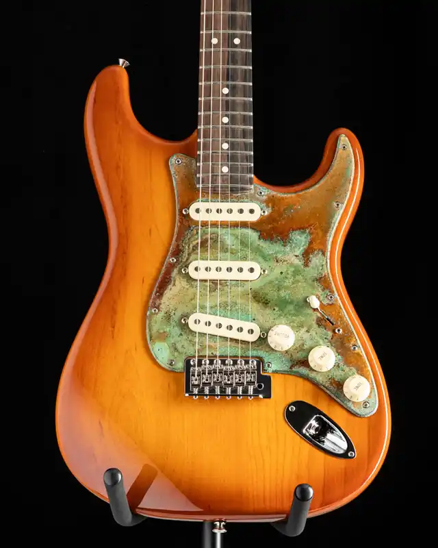 Used Fender American Performer Stratocaster Honeyburst Next Day Delivery