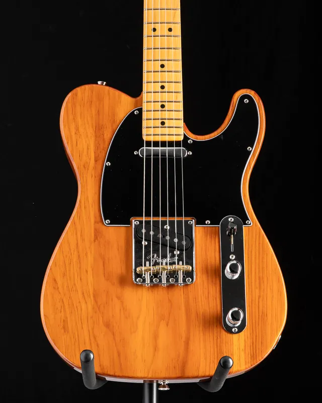 Bargain Used Fender American Professional II Telecaster Roasted Pine