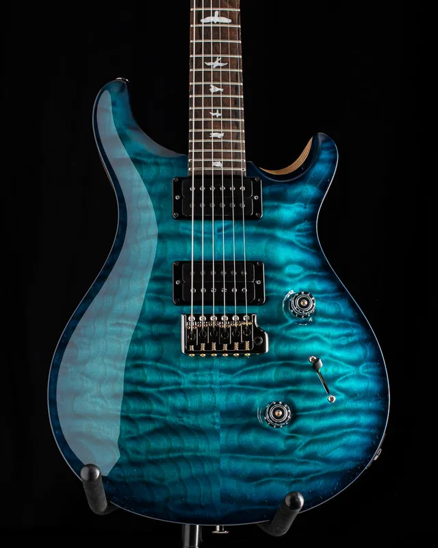 Latest Paul Reed Smith Wood Library Custom 24 Fatback Brian's Limited Cobalt