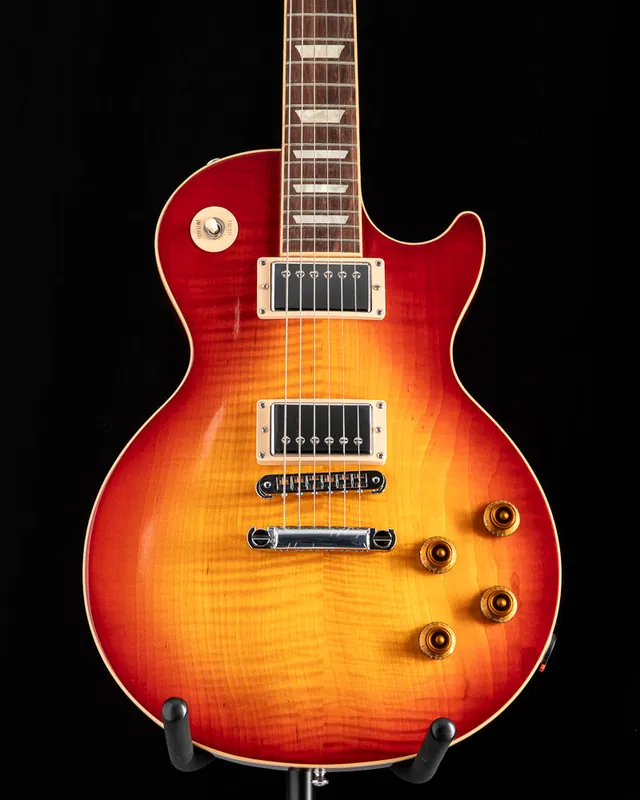 Used Gibson Les Paul Standard Heritage Cherry Sunburst Certified