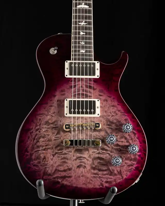 Grab Now Used Paul Reed Smith S2 McCarty 594 Singlecut Quilted Maple Faded Gray