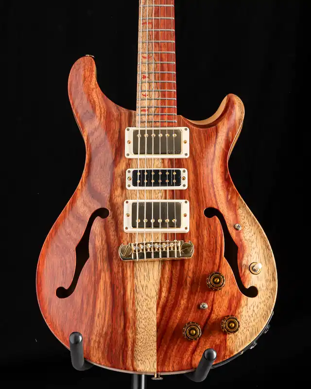 Grab Now Used Paul Reed Smith Private Stock Hollowbody II Piezo Padauk