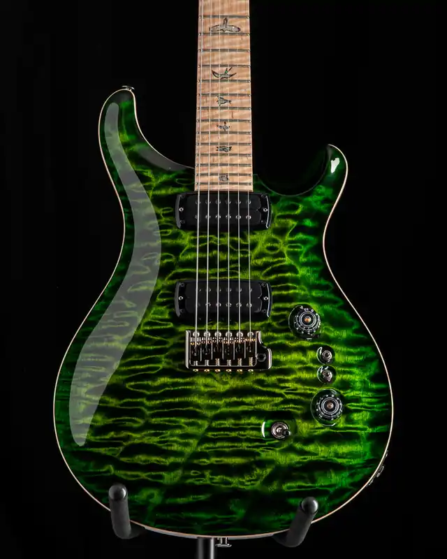Weekend Sale Paul Reed Smith Wood Library Custom 24-08 Jade Brian's Limited