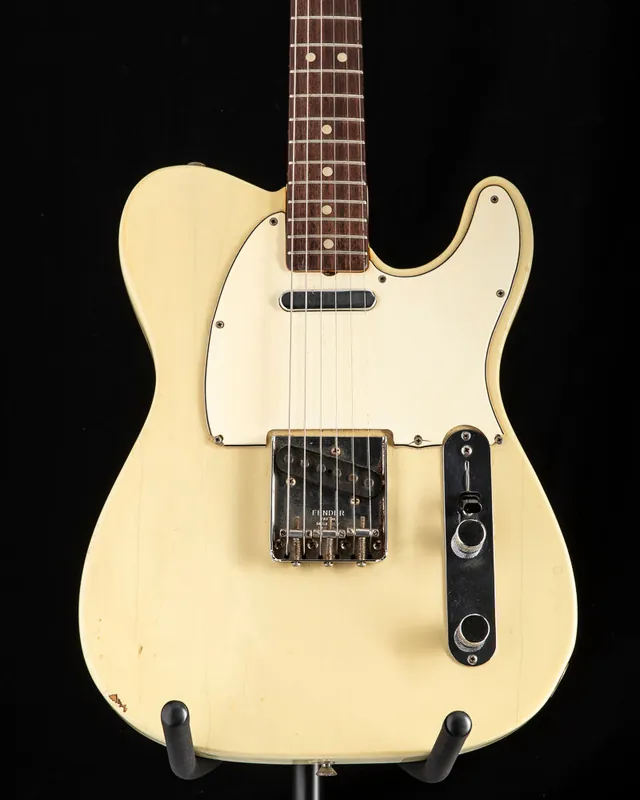1968 Fender Telecaster Blonde | Vintage Fender Solidbody Guitar Holiday Sale
