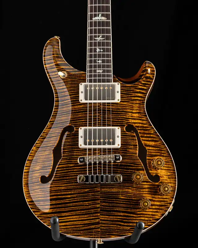 Best Choice Paul Reed Smith McCarty 594 Hollowbody II Yellow Tiger