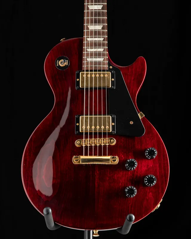Latest Used Gibson Les Paul Studio Wine Red