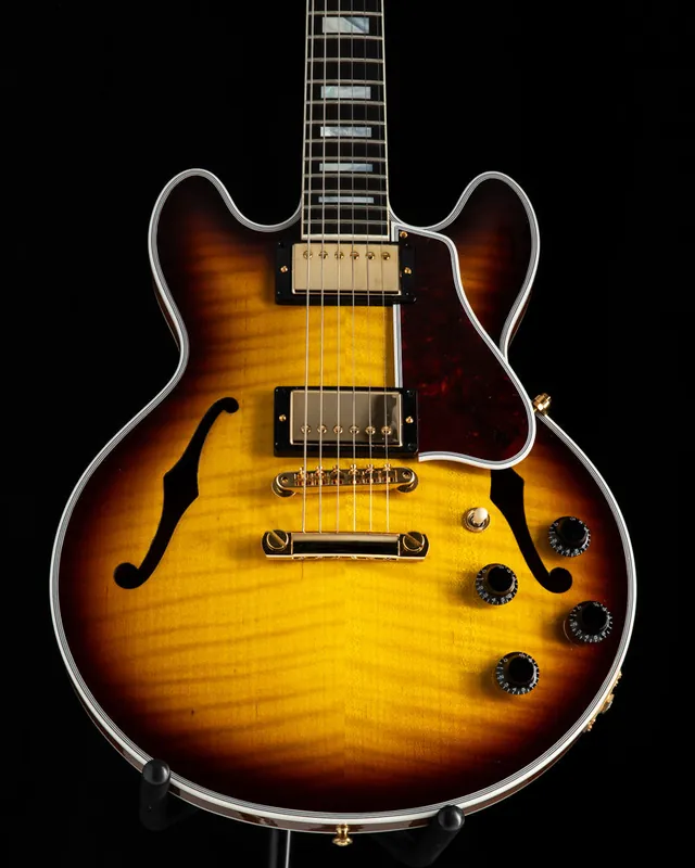 Price Cut Used Gibson Custom Shop CS-356 Vintage Sunburst