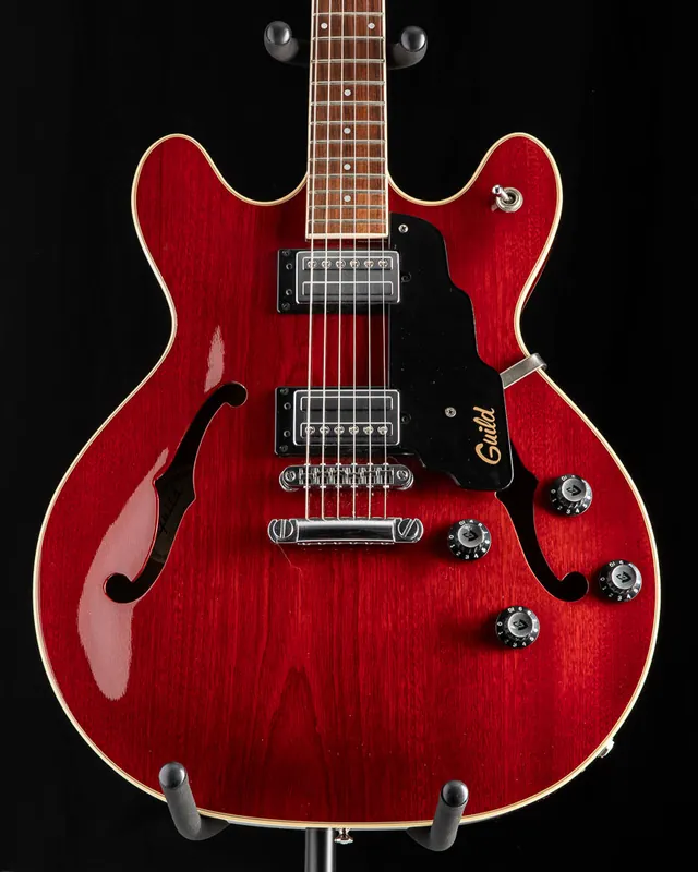 Clearance Used Guild Starfire IV Cherry