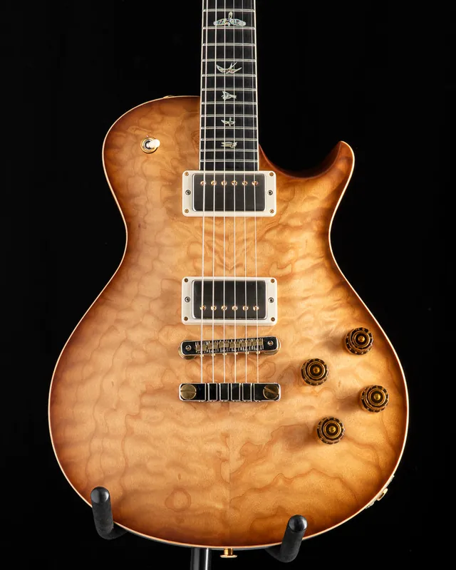 Limited Offer Used Paul Reed Smith Wood Library Singlecut McCarty 594 Natural Smokeb