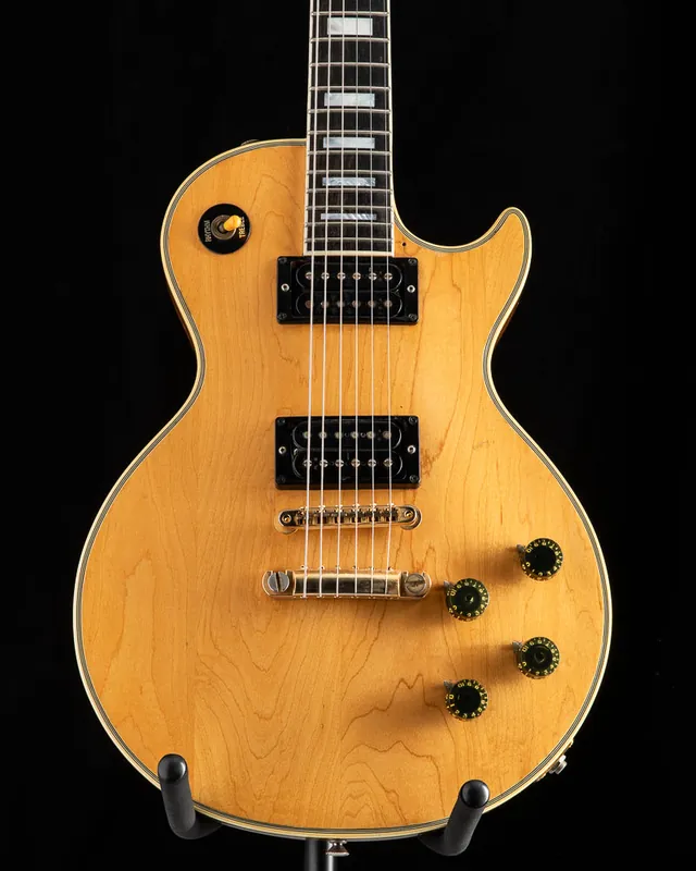 Grab Now 1974 Gibson Les Paul Custom Natural | Gibson Les Paul Custom
