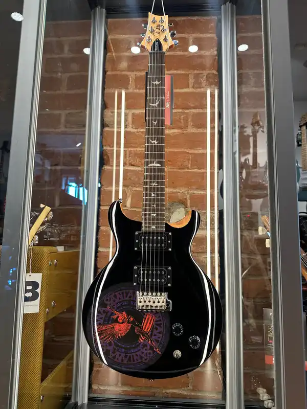 Express Delivery Paul Reed Smith SE Santana Abraxas Limited Edition