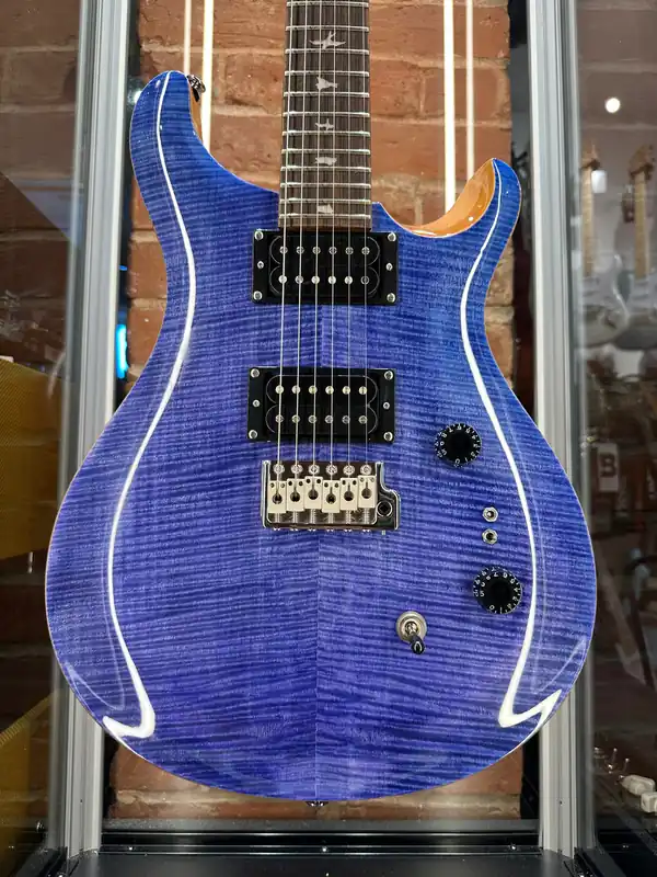 Paul Reed Smith SE Custom 24 Faded Blue Fan Favorite