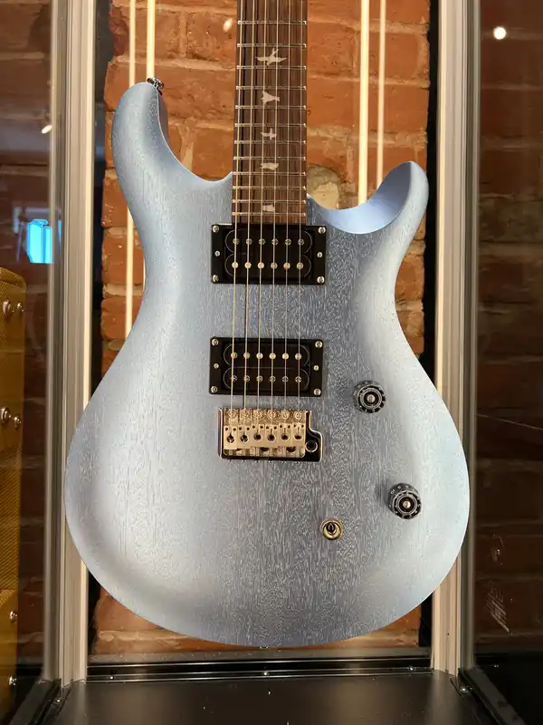 Paul Reed Smith SE CE 24 Standard Satin Ice Blue Metallic Trusted Brand