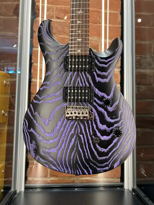 Special Discount Paul Reed Smith SE Swamp Ash CE 24 Sandblasted Purple Limited Edition