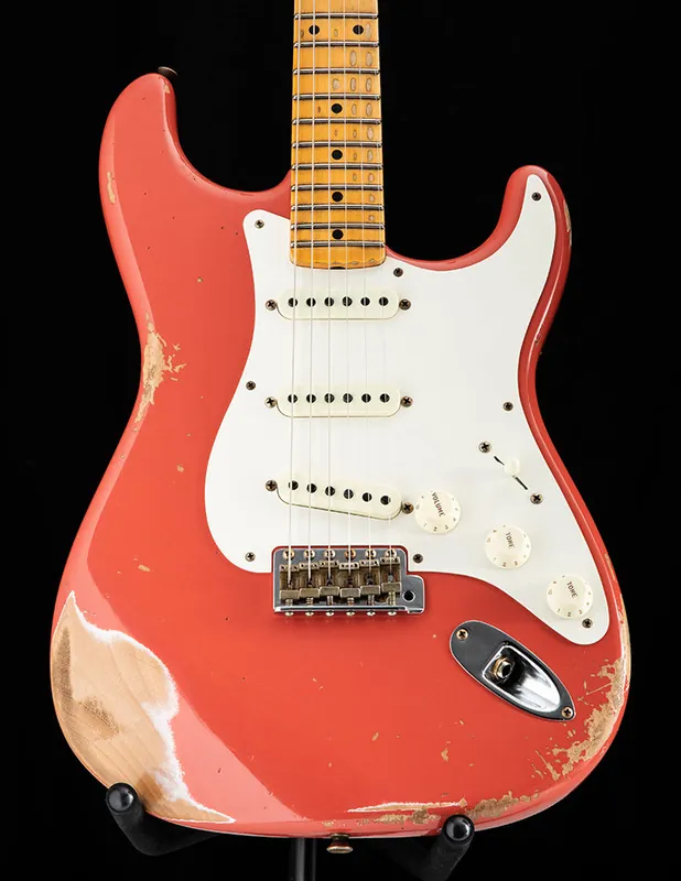 Used Fender Custom Shop Limited Edition '56 Stratocaster Relic Tahitia Order Now