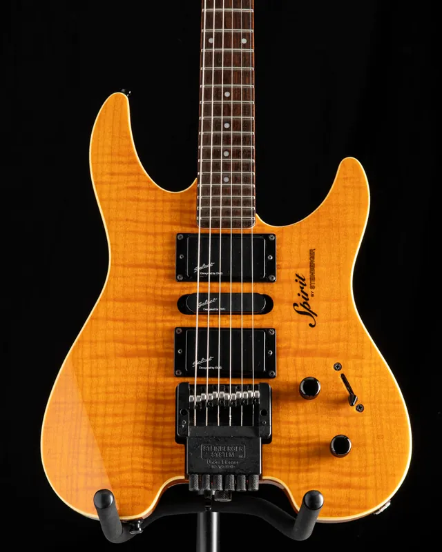 Price Drop Used Spirit by Steinberger GU-7R Amber