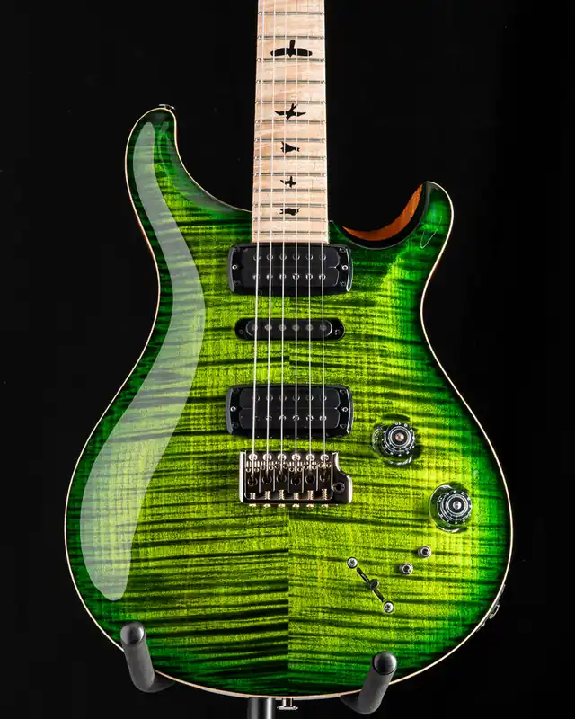 Paul Reed Smith Wood Library Modern Eagle V Jade Burst Brian's Guitars Save Now