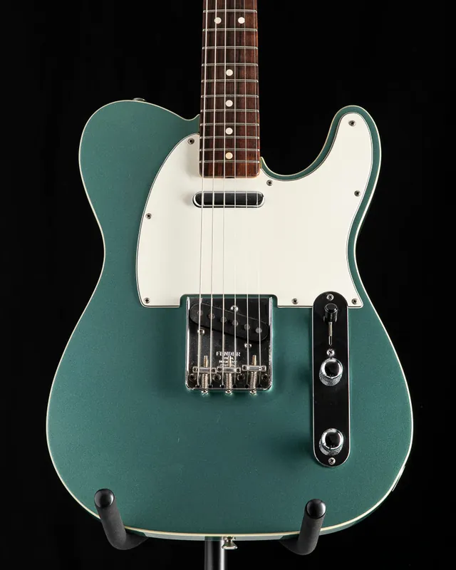 In Demand 1992 Fender Custom Shop Limited Edition Esquire Custom Sage Green Meta