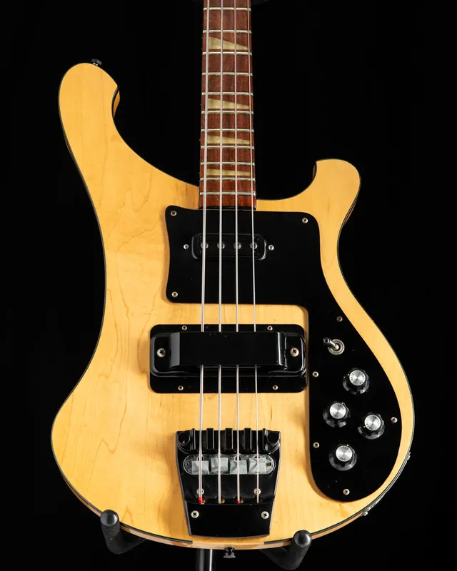 Free Shipping 1979 Rickenbacker 4001 Amberglo Vintage Electric Rock Guitar