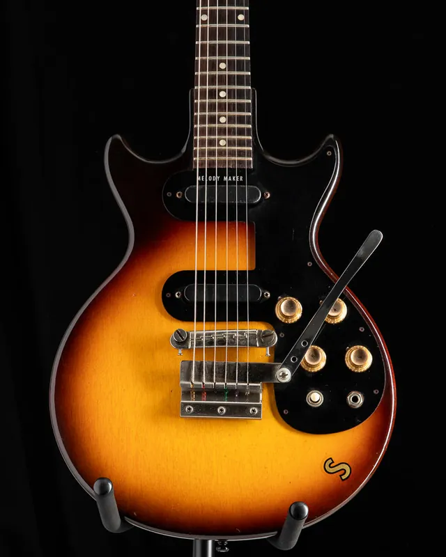 Best Seller 1962 Gibson Melody Maker Sunburst | Student Electric Guitar