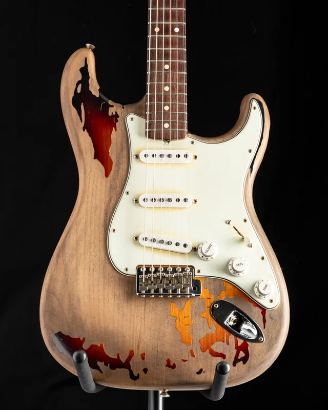 New Release Used Fender Custom Shop Rory Gallagher Signature Stratocaster