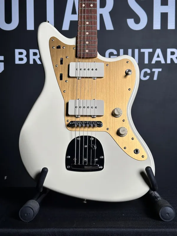 Limited Time Used Squier J Mascis Signature Jazzmaster Vintage White