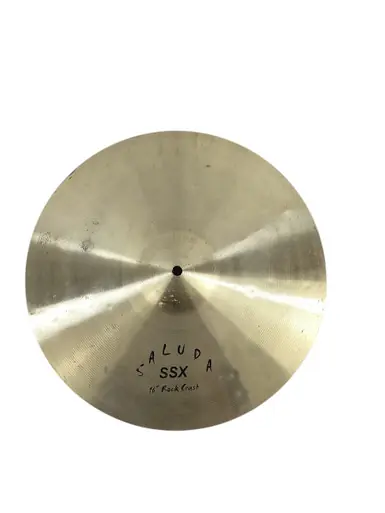 Best Seller Used Saluda SSX 16 ROCK CRASH Crash Cymbal 16"