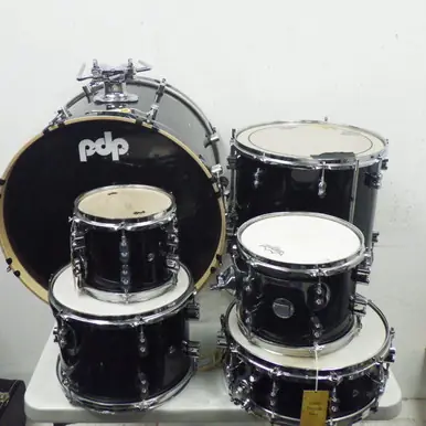 Used PDP CONCEPT MAPLE 6 PIECE WITH HARDWARE Drum Shells and Hardware Black New Release
