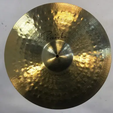Mega Sale Used Paiste 20IN DRY RIDE Ride Cymbal 20"