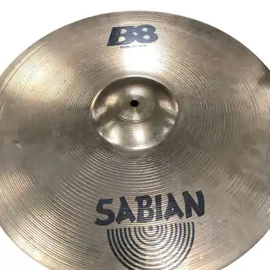 Used Sabian 20 B8 RIDE Ride Cymbal 20" Luxury