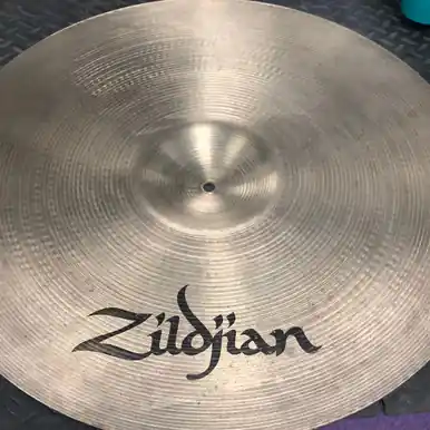 Holiday Sale Used Zildjian 21 ROCK RIDE Ride Cymbal 21"