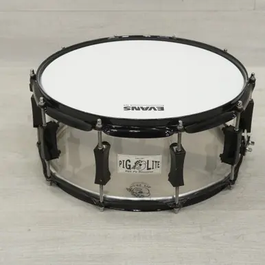 Top Rated Used Pork Pie 14x6 Pig Lite Snare Drum