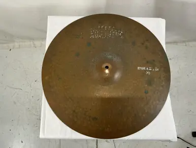 Used Paiste 20 INCH RUDE RIDE/CRASH Crash Cymbal Other Free Returns