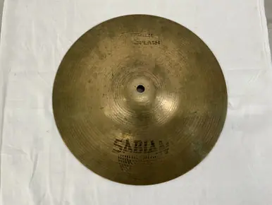 Grab Now Used Sabian AA ROCK SPLASH 12 INCH Splash Cymbal 12"