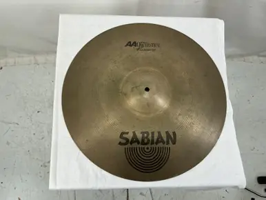 Used Sabian AA 18 IN ORCHESTRAL VIENNESE Ride Cymbal 18" Big Sale