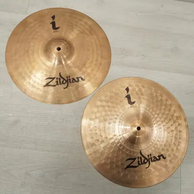Hassle-Free Returns Used Zildjian 14" I Series Hi Hat Cymbal Pair
