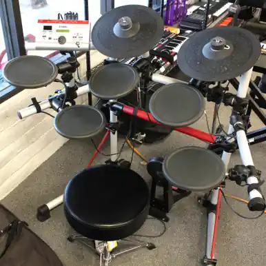 Authentic Used Yamaha DTXPRESS IV Electronic Drum Kit