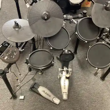 Final Sale Used Alesis NITRO MESH KIT Electronic Drum Kit
