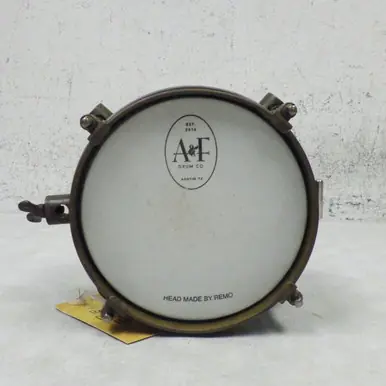 Used A & F Drum Company 4X6 SNARE Metal Snare Drum Other Deal