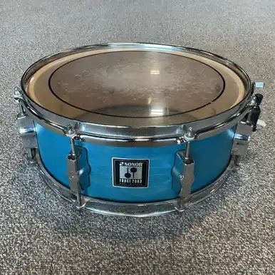 Used SONOR FORCE 2003 5.5 X 14 INCH SNARE DRUM Professional Grade