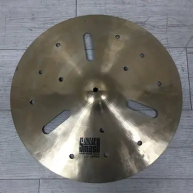 Best Price Used Wuhan 19 LINEAR SMASH CRASH CYMBAL Crash Cymbal 19"