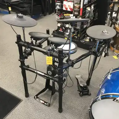Used Yamaha DTX502 ELECTRONIC DRUM KIT Electronic Drum Kit Today Only