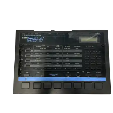 Fresh Stock Used KORG DDD-5 W/AC Electronic Drum Module