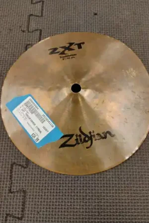 Worldwide Shipping Used Zildjian 8 ZXT TRASHFORMER CYMBAL Effects Cymbal 8"