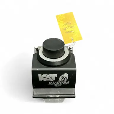 Used Kat Percussion KAT KICKPAD Electronic Pad Kit Money Back Guarantee