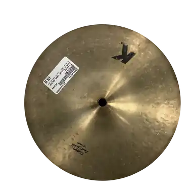 Cheap Used Zildjian 10IN K CUSTOM DARK SPLASH Splash Cymbal 10"